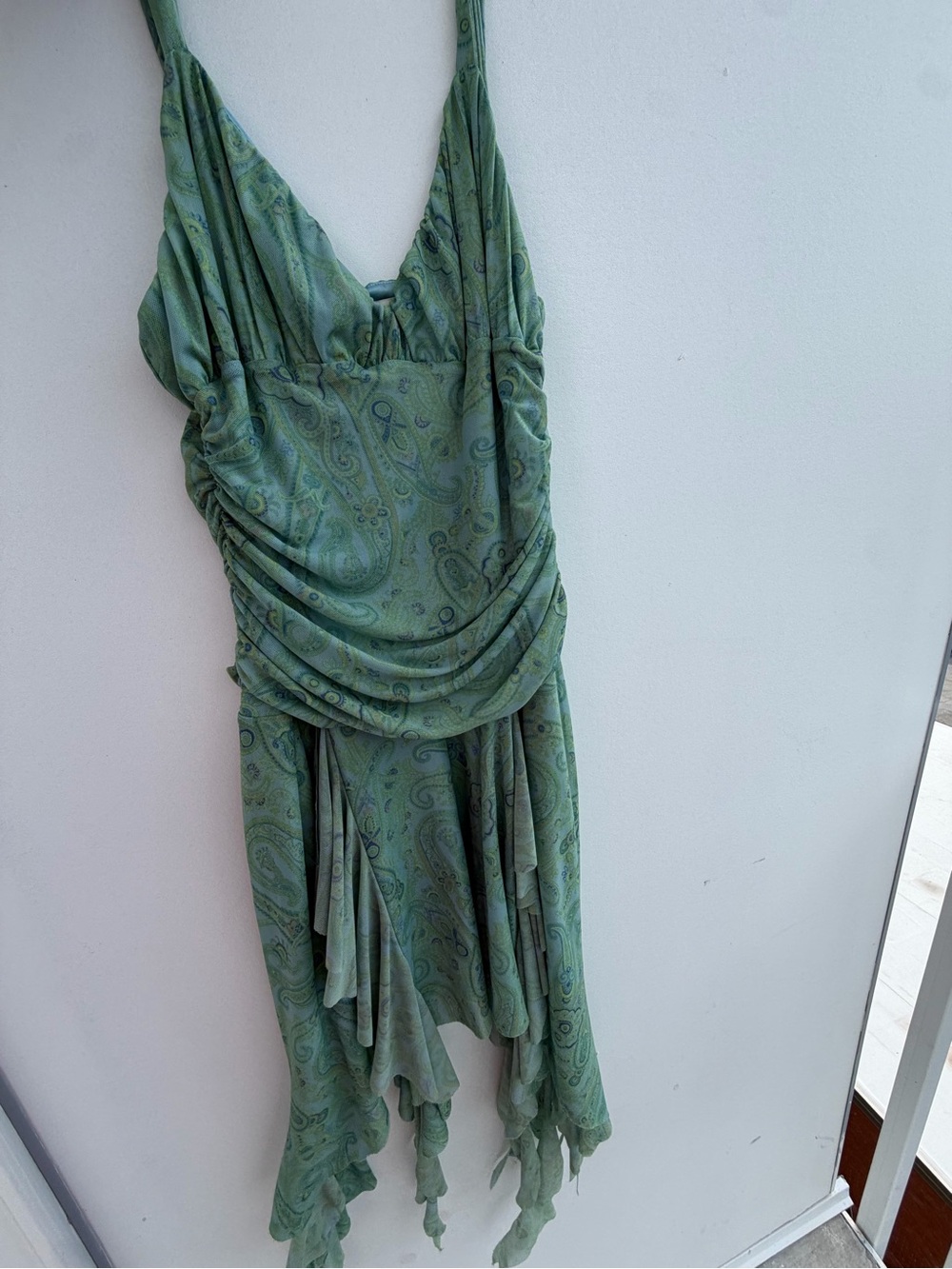 Kimchi Blue Handkerchief Hem Mini Dress Urban Outfitters